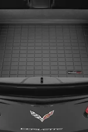 WeatherTech Trunk Cargo Liner, Black :: 2014-2019 C7 Corvette Coupe Genuine