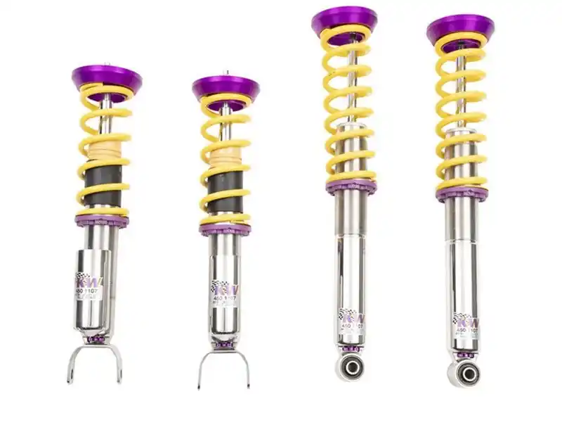 KW Suspension V3 Coilover Kit :: 2020-2025 C8 Corvette Stingray w/o Magnetic Ride, w/o Nose Lift One Day Deal
