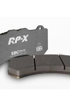 Brand New EBC Brakes RP-X Racing Rear Brake Pads, Race Use Only :: 2014-2019 Corvette Stingray Non-Z51