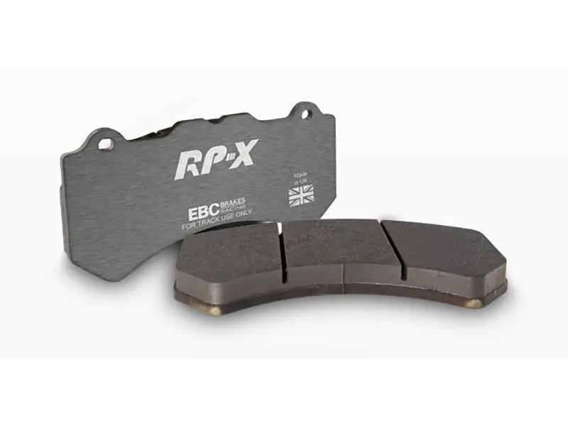 Brand New EBC Brakes RP-X Racing Rear Brake Pads, Race Use Only :: 2014-2019 Corvette Stingray Non-Z51