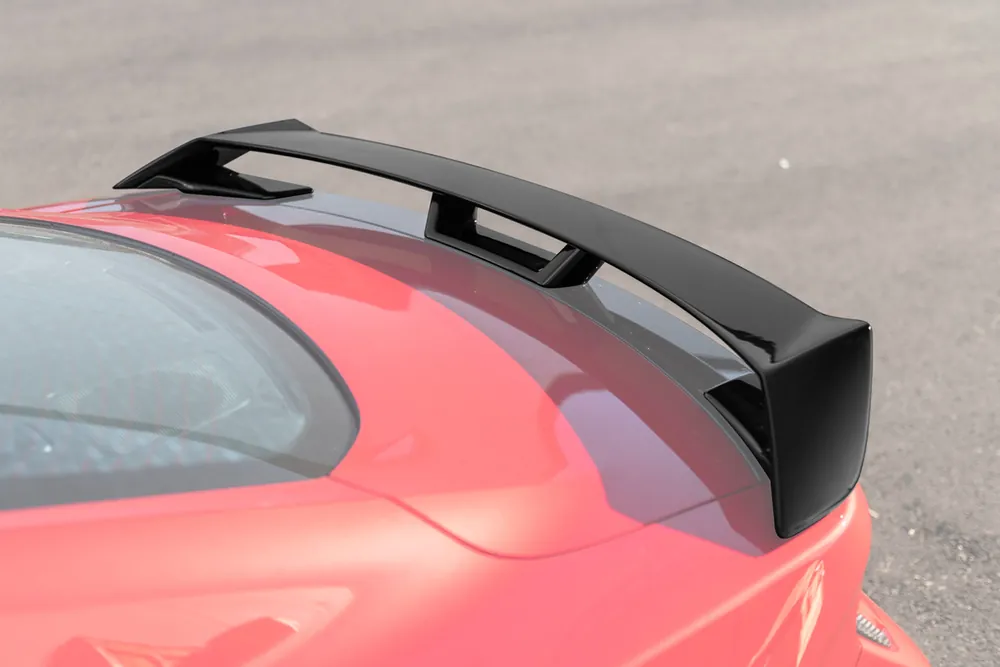 S650 Mustang GT Style Rear Spoiler, Gloss Black :: 2024-2026 Ford Mustang Free Returns