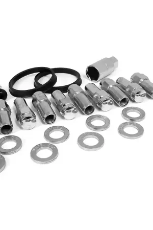 Best Seller Race Star Shank Open End Lug Nut Kit, 14mm x 1.5, Set of 10 ::