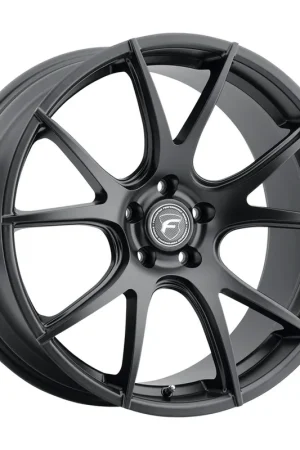 Forgestar CF5V Performance Rear Wheel, 20x12, Satin Black :: 2006-2019 Corvette Z06, ZR1 & Grand Sport Latest