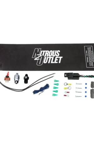 Low Price Nitrous Outlet 6AN X-Series Nitrous Bottle Heater Kit ::