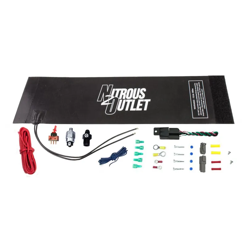 Low Price Nitrous Outlet 6AN X-Series Nitrous Bottle Heater Kit ::