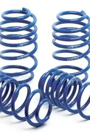Trending H&R Lowering Springs - 1.8" Front, 1.7" Rear :: 2012-2015 Camaro V6