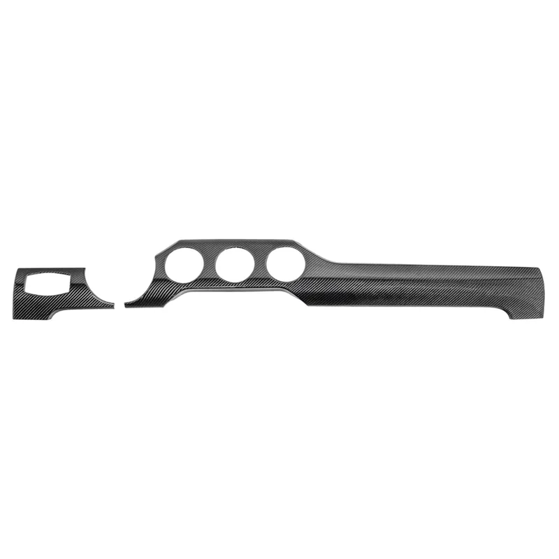 Buy Direct S650 Mustang Dashboard Panel Trim, Carbon Fiber :: 2015-2023 Ford Mustang w/o Performance Pack
