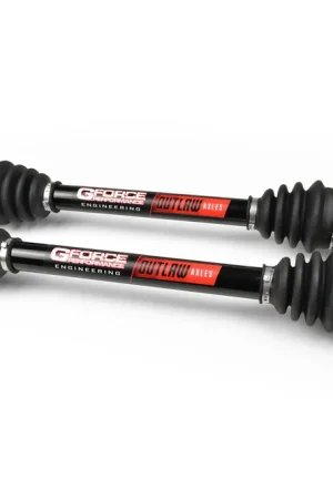 GForce Engineering Outlaw Axles, Pair :: 2005-2008 C6 Corvette Free Delivery
