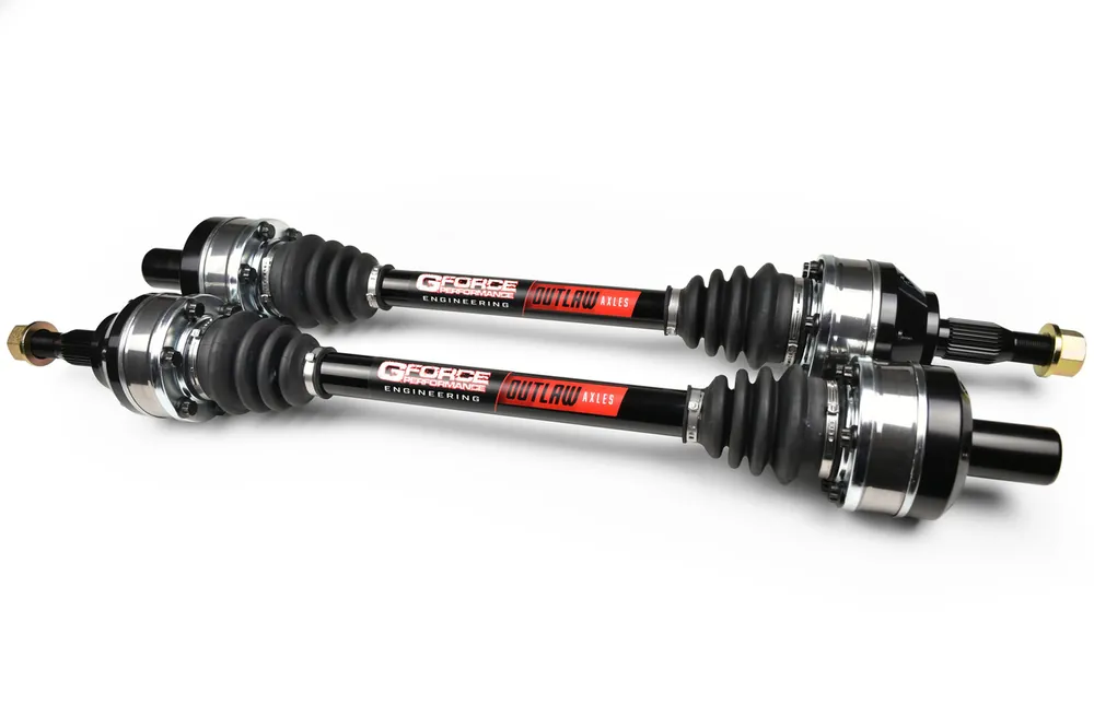 GForce Engineering Outlaw Axles, Pair :: 2005-2008 C6 Corvette Free Delivery
