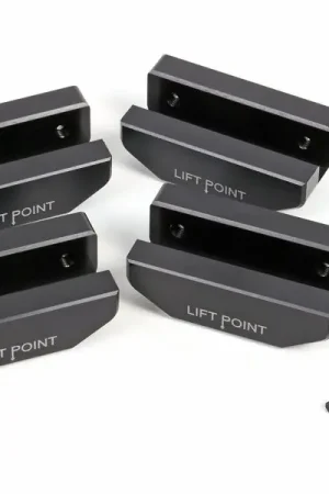 Seasonal Sale ZL1 Addons Stealth Convertible Lift Pads, Black :: 2016-2024 Camaro