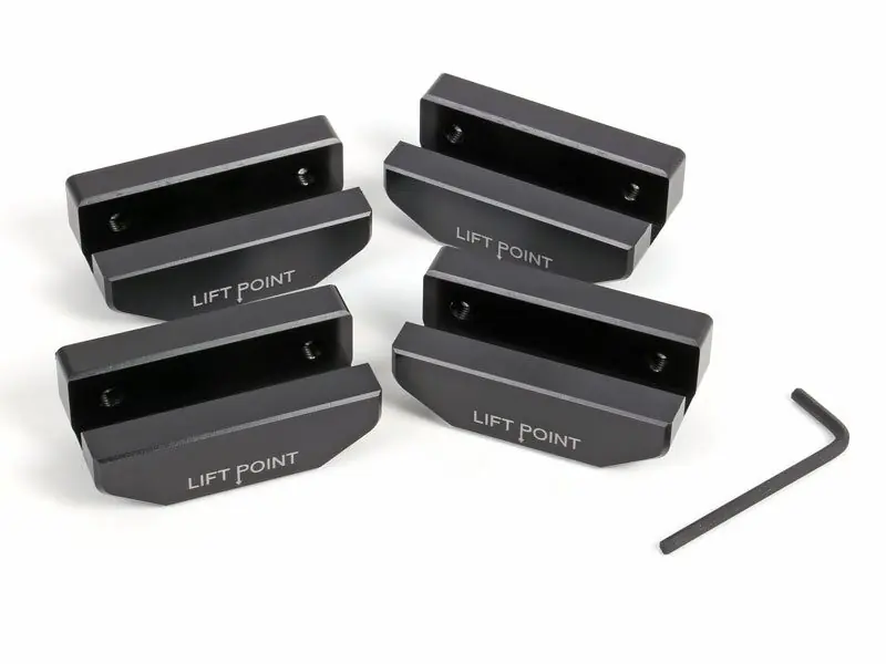 Seasonal Sale ZL1 Addons Stealth Convertible Lift Pads, Black :: 2016-2024 Camaro