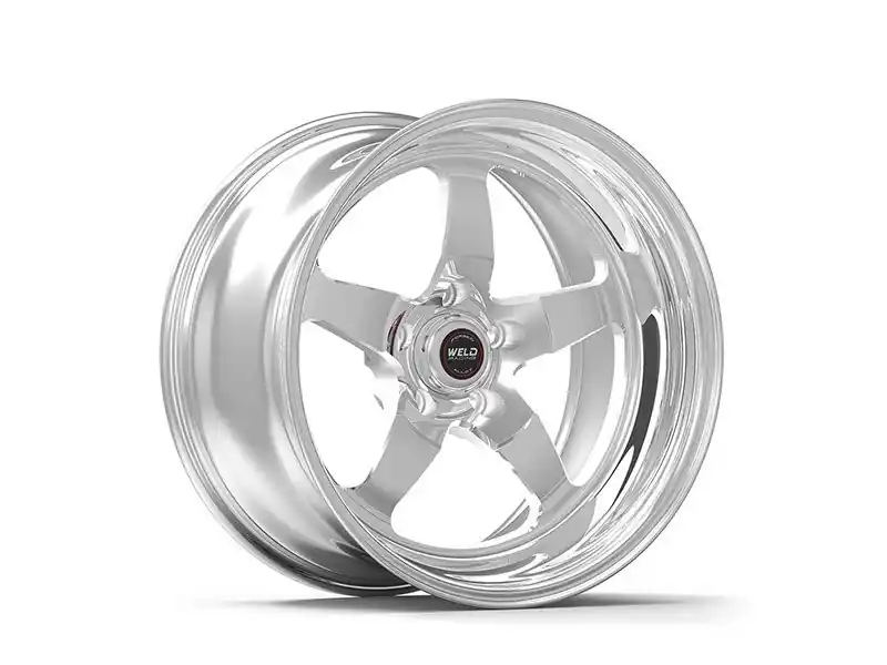 Weld S71 Polished Rear 17x10 :: 2010-2024 Camaro SS & ZL1 Free Delivery