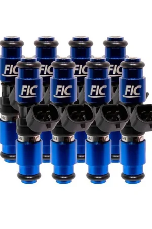 Last Chance Fuel Injector Clinic 2150cc (240lbs) Injectors, Set of 8 :: 2015-2023 Ford Mustang GT & GT350
