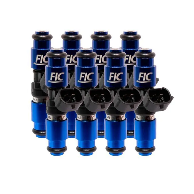 Last Chance Fuel Injector Clinic 2150cc (240lbs) Injectors, Set of 8 :: 2015-2023 Ford Mustang GT & GT350