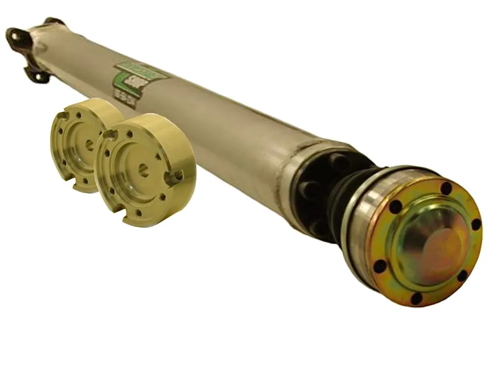 Low Price Driveshaft Shop 4'' Aluminum Dual CV Driveshaft :: 2009-2015 Cadillac CTS-V Automatic