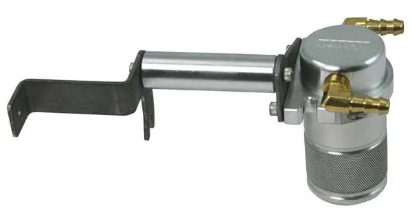 Moroso Small Body Catch Can, Silver :: 2010-2015 Camaro SS & 2012-2015 Camaro ZL1 Shop Now
