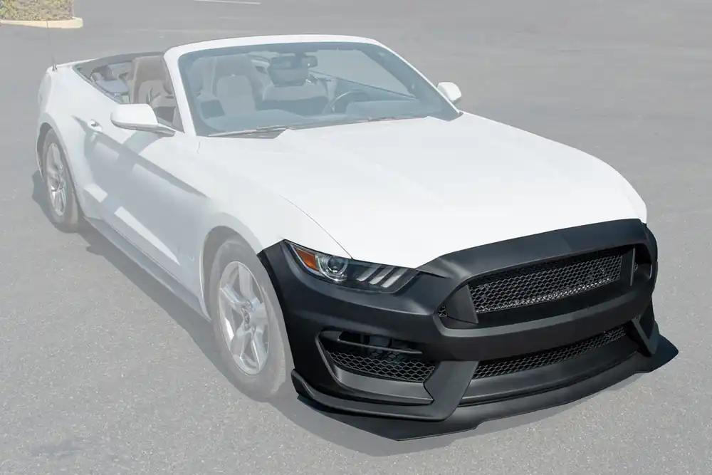 S550 Mustang GT350-Style Front Bumper Conversion Kit :: 2015-2017 Ford Mustang Cheap