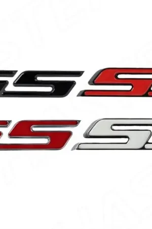 Sparks "SS" Trunk Emblem :: 2014-2015 Camaro SS Shop Now