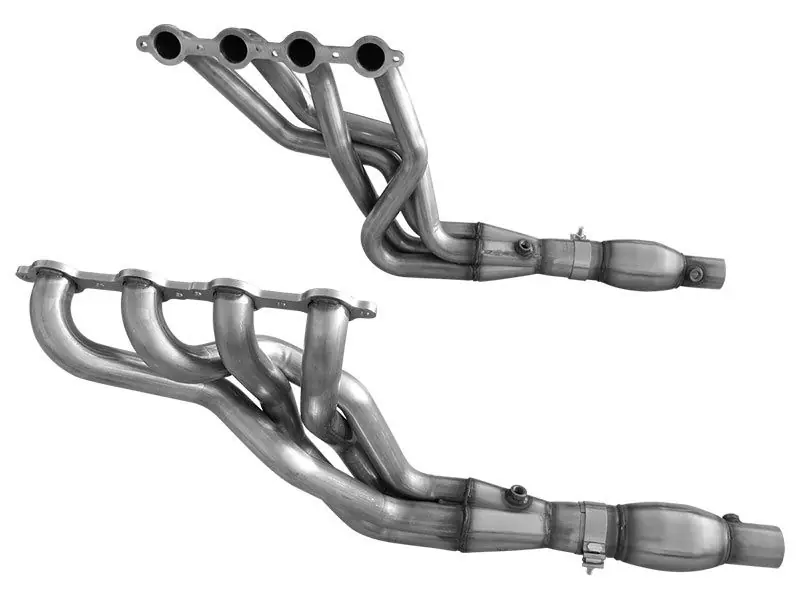 American Racing Headers 1 7/8" Long Tube Headers w/ Cats :: 2010-2015 Camaro SS & ZL1 Buy Today