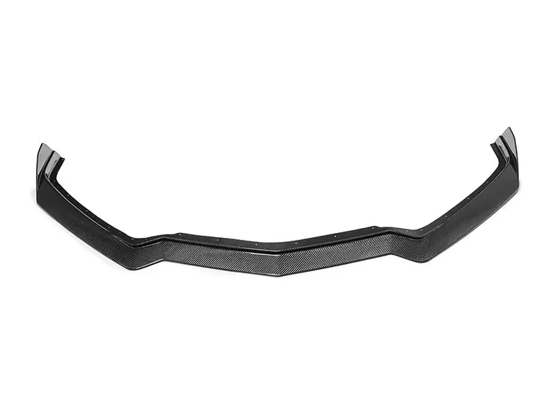 C8 Corvette 5VM-Style 1-Piece Front Splitter, Carbon Fiber :: 2020-2026 C8 Corvette Stingray & Z51 Hot Picks