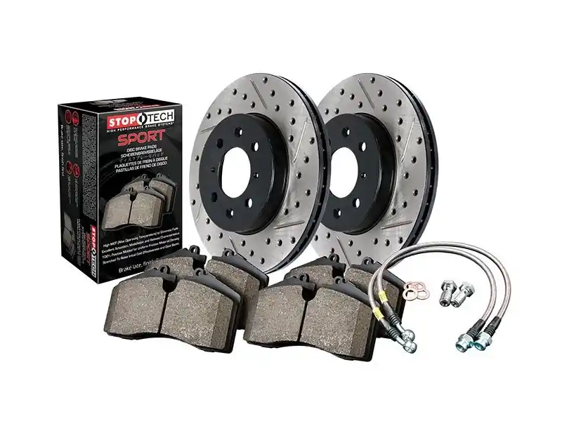 Flash Sale StopTech Sport Disc Brake Upgrade Kit, Cross Drilled & Slotted, Rear :: 2010-2015 Camaro SS