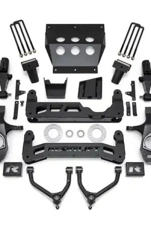ReadyLIFT 7" Lift Kit :: 2016-2018 Silverado 1500 w/ Stamped Steel Front Suspension Mega Sale