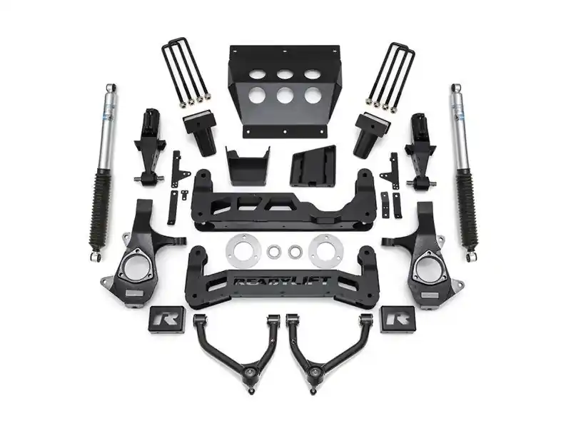 ReadyLIFT 7" Lift Kit :: 2016-2018 Silverado 1500 w/ Stamped Steel Front Suspension Mega Sale