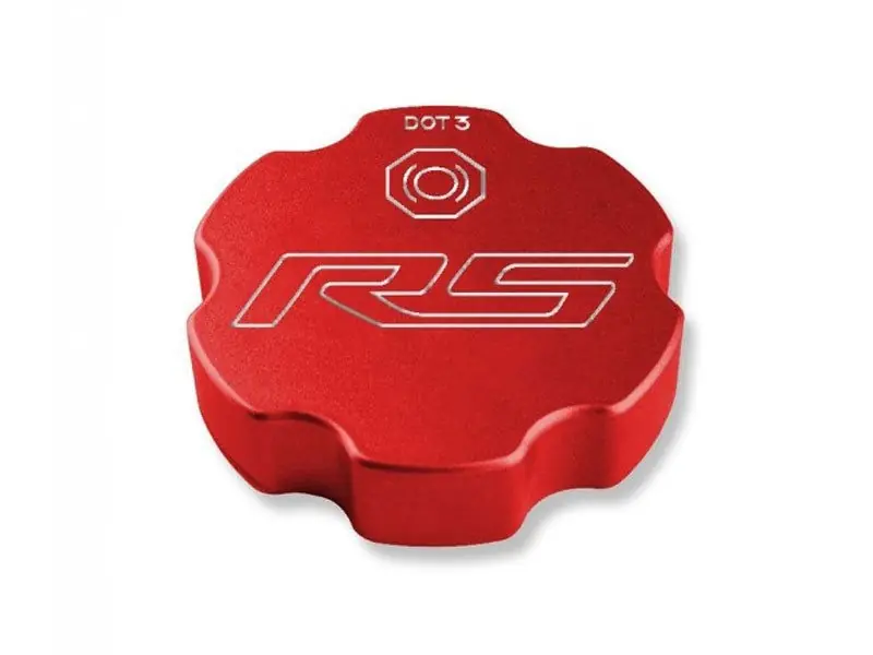 Limited Offer American Brother Designs Brake Fluid Cap Cover, RS Logo :: 2010-2024 Camaro - Clearance