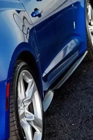 Warranty Included ACS Side Rockers, Gloss Black :: 2016-2018 Camaro Non-ZL1