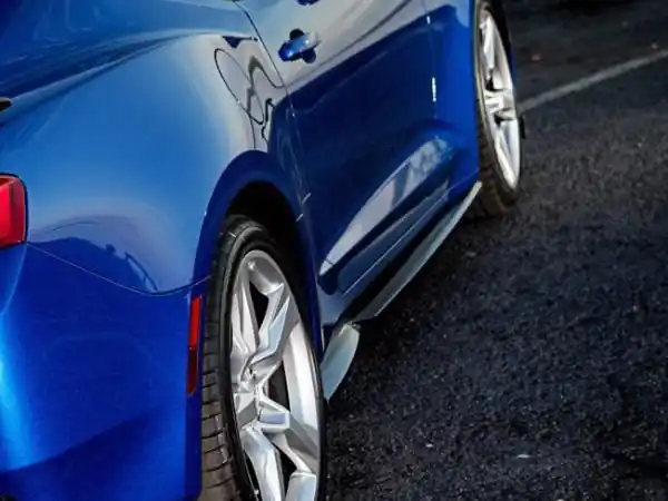 Warranty Included ACS Side Rockers, Gloss Black :: 2016-2018 Camaro Non-ZL1