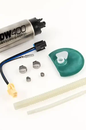 Secure Checkout DeatschWerks 415LPH DW400 Fuel Pump Kit :: 2015-2026 Ford Mustang