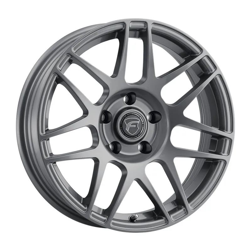 Forgestar F14 Drag Front Wheel, 17x5, Gloss Anthracite :: 2006-2013 Corvette Z06, ZR1 & Grand Sport Crafted