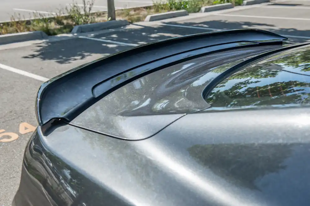 Editor’s Pick S550 Mustang GT350-Style Track Package Rear Spoiler, Gloss Black :: 2015-2023 Ford Mustang