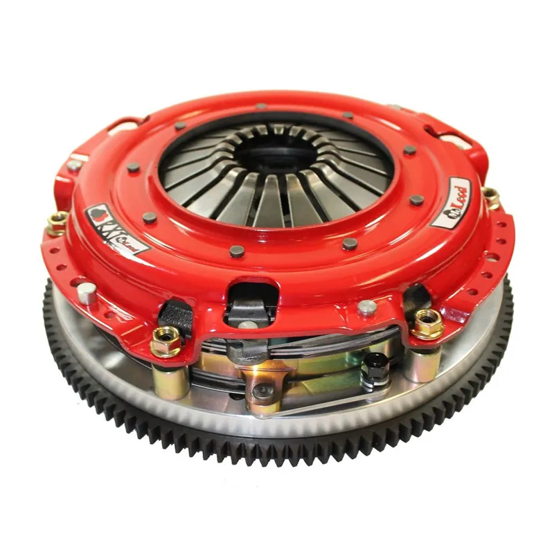 Must Have McLeod RST Twin Disc Clutch Kit w/ Steel Flywheel, 800HP :: 2015-2017 Ford Mustang GT