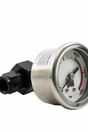 Nitrous Outlet Luminescent Nitrous Pressure Gauge & 6 AN Manifold :: Top Pick