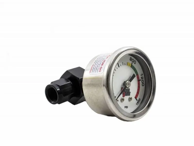 Nitrous Outlet Luminescent Nitrous Pressure Gauge & 6 AN Manifold :: Top Pick