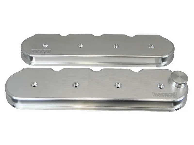 Moroso Billet Aluminum Valve Covers, 1.5" Tall, Remote Mount Coils :: 2010-2015 Camaro SS, ZL1, & Z28 One Day Deal
