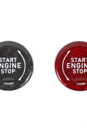 Deal ISC Engine Start/Stop Button Cover :: 2020-2026 C8 Corvette