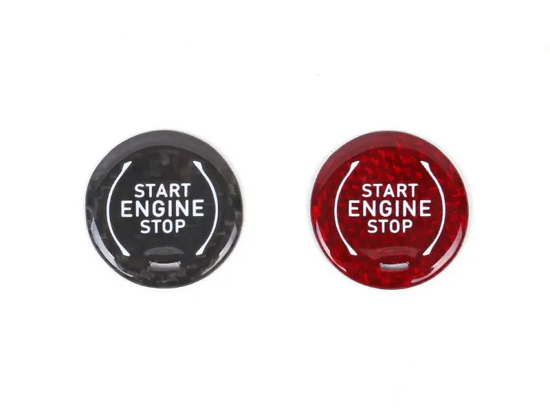 Deal ISC Engine Start/Stop Button Cover :: 2020-2026 C8 Corvette
