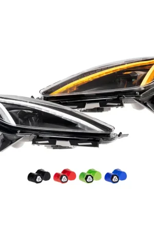 Free Shipping Morimoto Gen II XB LED Headlights :: 2014-2019 C7 Corvette