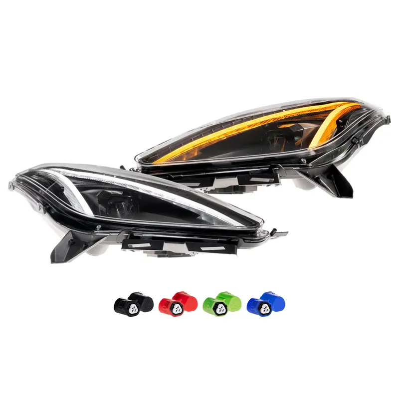 Free Shipping Morimoto Gen II XB LED Headlights :: 2014-2019 C7 Corvette