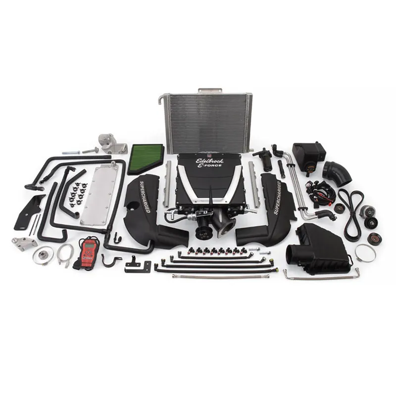 Edelbrock E-Force Stage 1 Supercharger w/ Tune :: 2010-2015 Camaro SS Automatic Premium