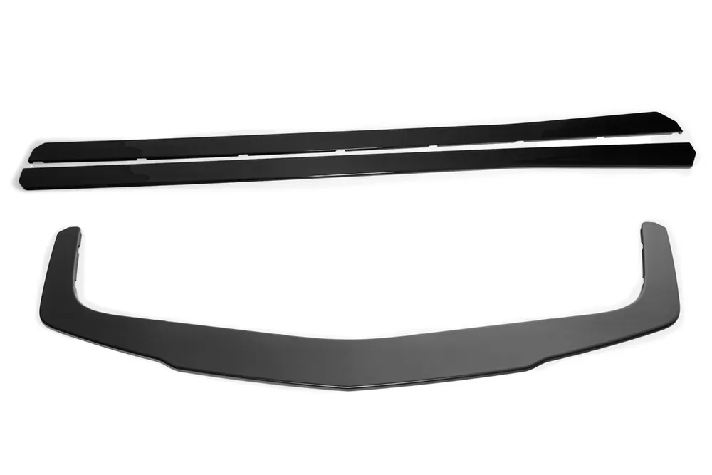 Cadillac CTS-V Performance Front Splitter & Side Skirts, Unpainted :: 2009-2015 Cadillac CTS-V Mega Sale