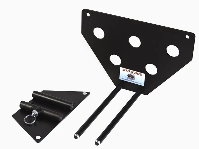 Buy Today STO N SHO Quick-Release Front License Plate Bracket :: 2013-2015 Camaro SS/1LE/ Hot Wheels/ Dusk Edition