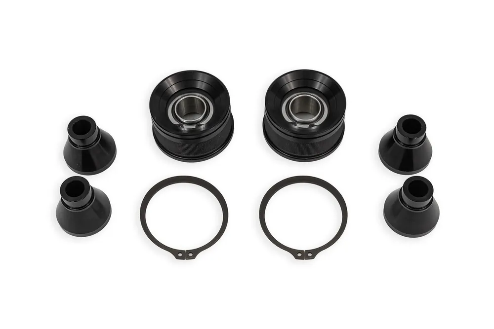 BMR Front Radius Rod Bearing Kit :: 2024-2026 Ford Mustang Holiday Sale