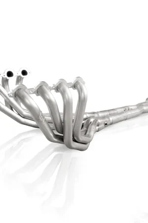 Fan Favorite Stainless Works 2" Long Tube Headers w/ Catted X-Pipe, Factory Connect :: 2006-2013 Corvette Z06 & ZR1
