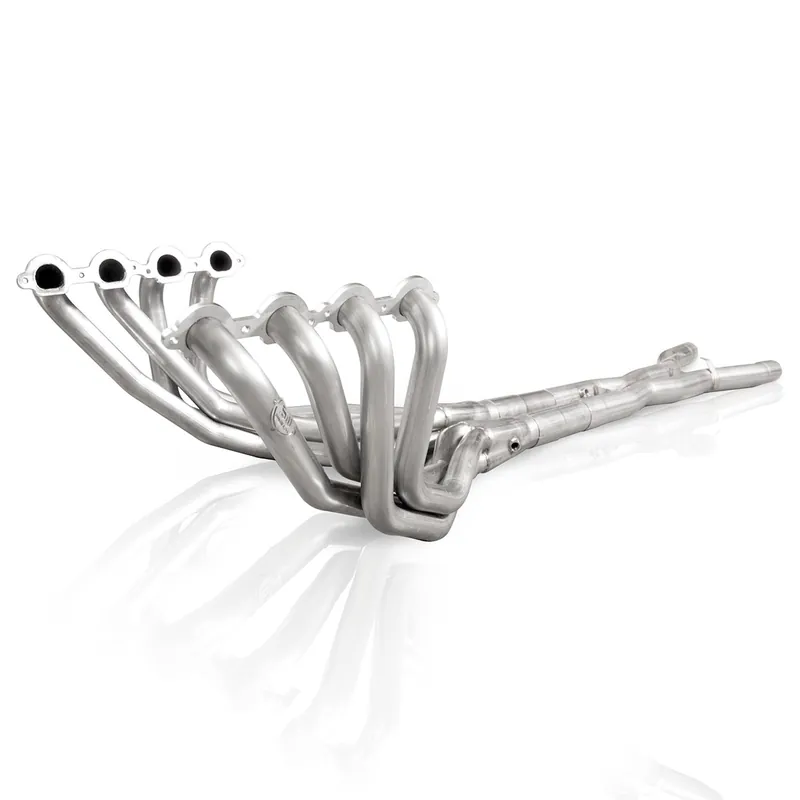 Fan Favorite Stainless Works 2" Long Tube Headers w/ Catted X-Pipe, Factory Connect :: 2006-2013 Corvette Z06 & ZR1