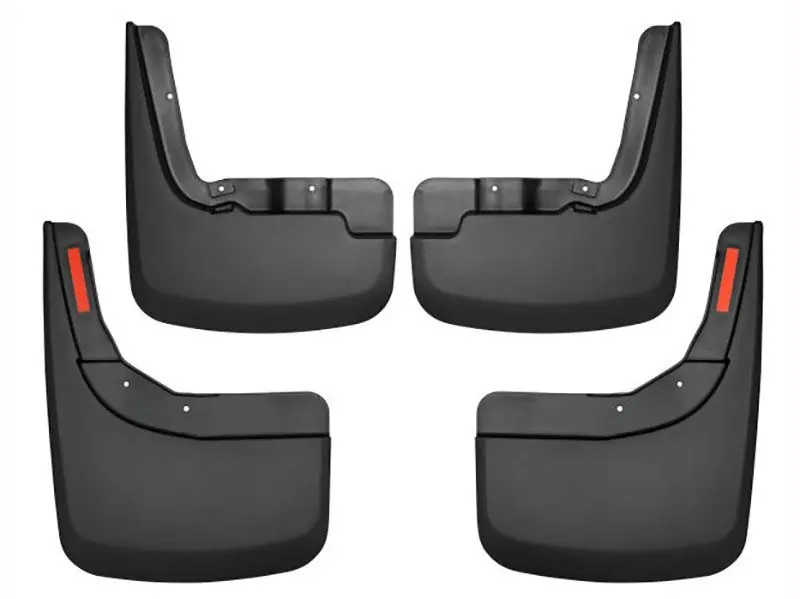 Husky Liners Front and Rear Mud Guards :: 2019-2025 Silverado 1500 Must Have