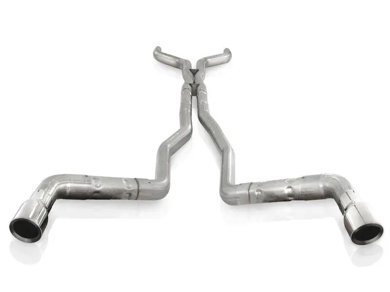 Stainless Works Chambered Round Cat-Back Exhaust, Polished Tips, Factory Connect :: 2010-2015 Camaro SS Today Only