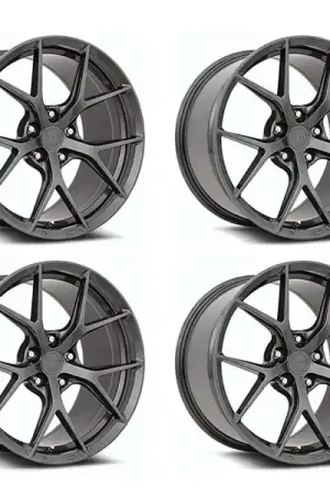 Low Price MRR FS06 Wheel Set, Gloss Gun Metal, 19x8.5 & 20x11 :: 2020-2026 C8 Corvette